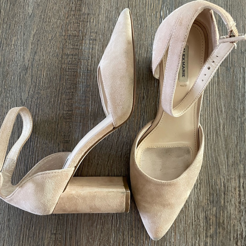 Alex Marie Block Heels